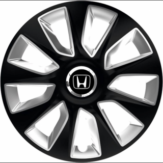 KRYTY KOLIES PRE HONDA 14" STRATOS black/silver 4ks