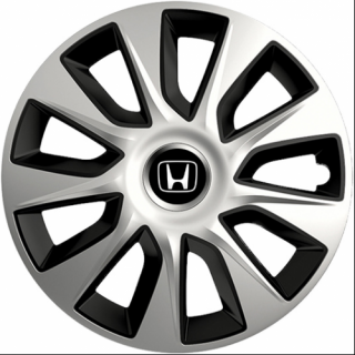 KRYTY KOLIES PRE HONDA 14" STRATOS silver/black 4ks
