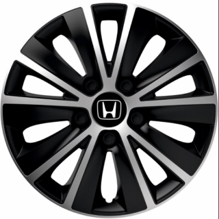 KRYTY KOLIES PRE HONDA 15" RAPIDE silver/black 4ks