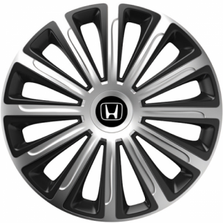 KRYTY KOLIES PRE HONDA 15" TREND silver/black 4ks