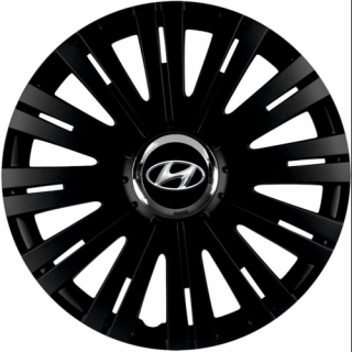 KRYTY KOLIES PRE HYUNDAI 15" ACTIVE black 4ks