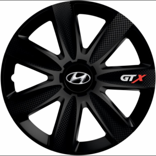 KRYTY KOLIES PRE HYUNDAI 16" GTX black 4ks