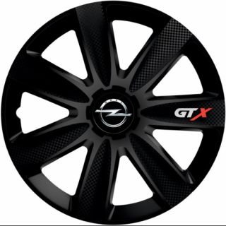 KRYTY KOLIES PRE OPEL 15" GTX black 4ks