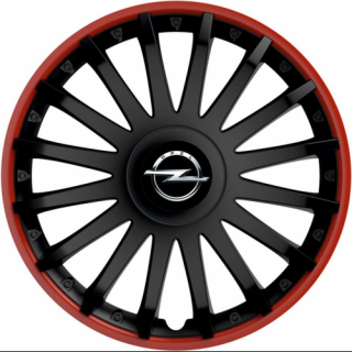 KRYTY KOLIES PRE OPEL 16" CRYSTAL black 4ks