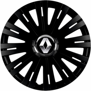KRYTY KOLIES PRE RENAULT 15" ACTIVE black 4ks
