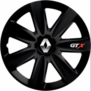 KRYTY KOLIES PRE RENAULT 16" GTX black 4ks