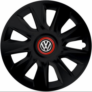 KRYTY KOLIES PRE VW 13" STRATOS RR black 4ks