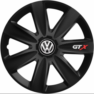 KRYTY KOLIES PRE VW 16" GTX black 4ks