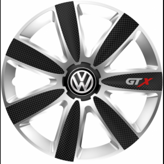 KRYTY KOLIES PRE VW 16" GTX silver/black 4ks