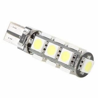 LED AUTO ŽIAROVKA 13 SMD5050 CANBUS RESISTOR, T10