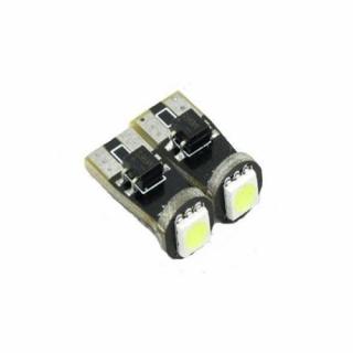 LED AUTO ŽIAROVKA 1X SMD5050 CANBUS 1.2W, T10