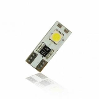 LED AUTO ŽIAROVKA 2SMD 5050 CANBUS T10