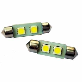 LED AUTO ŽIAROVKA 36MM C5W 2 SMD5050