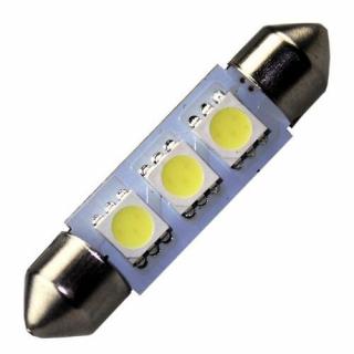 LED AUTO ŽIAROVKA 36MM C5W 3 SMD5050