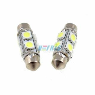 LED AUTO ŽIAROVKA 36MM C5W 8 SMD5050