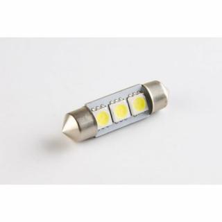 LED AUTO ŽIAROVKA 39MM C5W 3 SMD5050