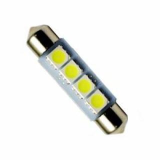 LED AUTO ŽIAROVKA 39MM C5W 4 SMD5050