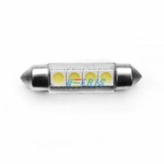 LED AUTO ŽIAROVKA 42MM C5W 4 SMD5050