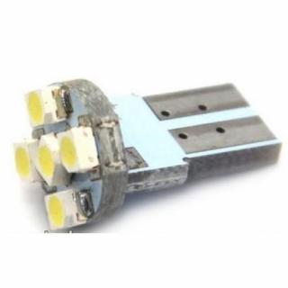LED AUTO ŽIAROVKA 5 SMD3528, T10