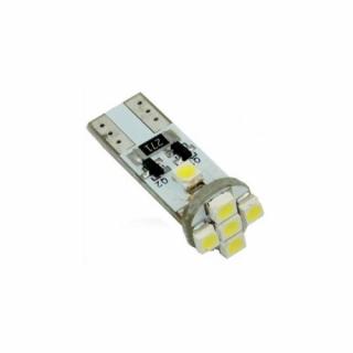 LED AUTO ŽIAROVKA 7SMD 3528 CANBUS-RESISTOR, T10