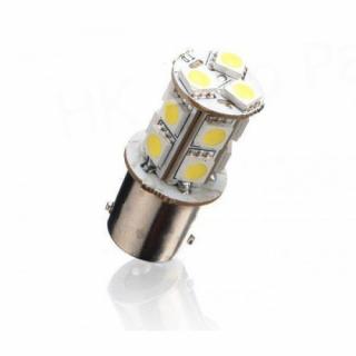 LED AUTO ŽIAROVKA BA15S 13 SMD5050 P21W