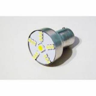 LED AUTO ŽIAROVKA BA15S 15 SMD1210 + 1 SMD5050 P21W