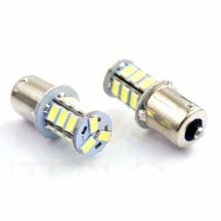 LED AUTO ŽIAROVKA BA15S 18 SMD 5630 P21W