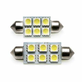 LED AUTO ŽIAROVKA C5W 36MM 6X SMD5050