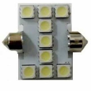 LED AUTO ŽIAROVKA C5W C10W 9SMD5050 36MM