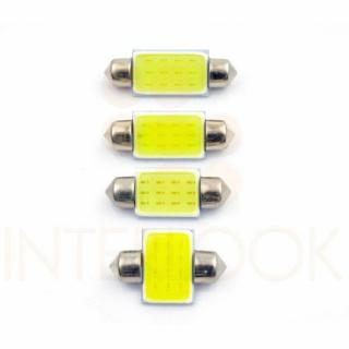 LED AUTO ŽIAROVKA C5W COB 24X CHIP HIGH POWER 36MM