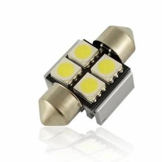 LED AUTO ŽIAROVKA FESTOON LIGHT 31MM 4SMD 5050 RADIATOR