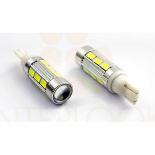 LED AUTO ŽIAROVKA T10 W5W 3W 14 SMD 5630 + ŠOŠOVKA