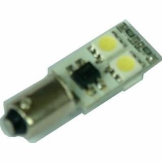 LED AUTO ŽIAROVKA T4W BA9S CANBUS 4 SMD5050 2.2W