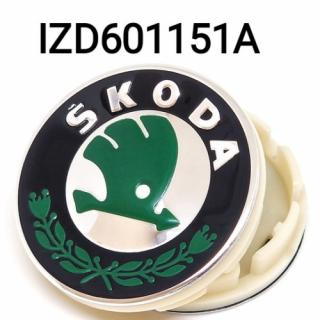 Stredová krytka disku ŠKODA 56mm - IZD601151A