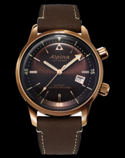 Alpina Seastrong Diver Heritage AL-525BR4H4