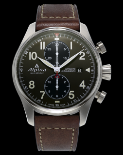 Alpina Startimer Pilot Automatic Chronograph AL-725GR4S6