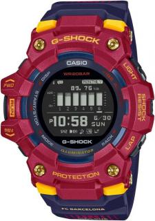 CASIO G-SHOCK G-SQUAD GBD-100BAR-4ER MATCHDAY INSIDE FC BARCELONA LIMITED EDITION