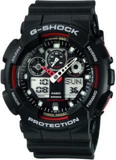 CASIO G-SHOCK GA-100-1A4ER