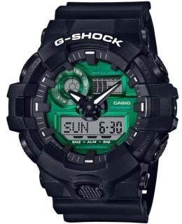 CASIO G-SHOCK GA-700MG-1AER MIDNIGHT GREEN SERIES