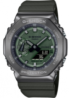 CASIO G-SHOCK ORIGIN GM-2100B-3AER METAL COVERED