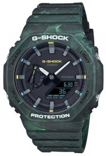 CASIO G-SHOCK ORIGINAL CARBON CORE GUARD GA-2100FR-3AER MYSTIC FOREST SERIES