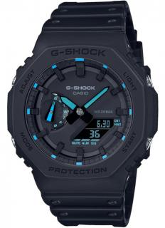 CASIO G-SHOCK ORIGINAL GA-2100-1A2ER CARBON CORE GUARD UTILITY BLACK SERIES