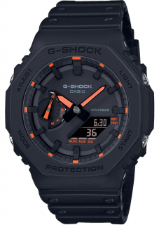 CASIO G-SHOCK ORIGINAL GA-2100-1A4ER CARBON CORE GUARD