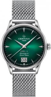 CERTINA DS 1 GENT POWERMATIC 80 BIG DATE C029.426.11.091.60