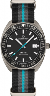 CERTINA DS-2 TURNING BEZEL SEA TURTLE CONSERVANCY C024.607.48.051.10 SPECIAL EDITION