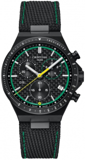 CERTINA DS-7 CHRONOGRAPH PADEL EDITION BY MARTA ORTEGA C043.417.38.201.10