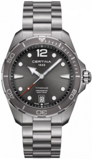 Certina DS Action COSC Titanium C032.451.44.087.00