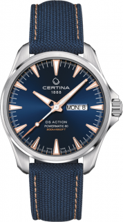 CERTINA DS ACTION DAY-DATE POWERMATIC 80 C032.430.18.041.01