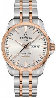 CERTINA DS ACTION DAY-DATE POWERMATIC 80 C032.430.22.031.00