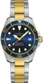 CERTINA DS ACTION DIVER C032.807.22.041.10 Sea Turtle Conservancy Special Edition